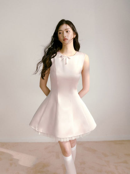 Ballet Style Sleeveless Poncho【s0000013242】