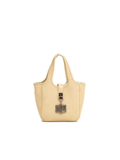 Custom Rabbit Book Basket Bag【s0000016079】