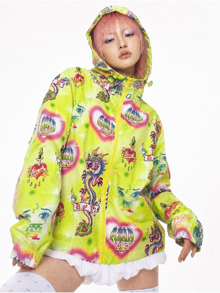 Teflon Retro Outdoor Sports Jacket【s0000017851】