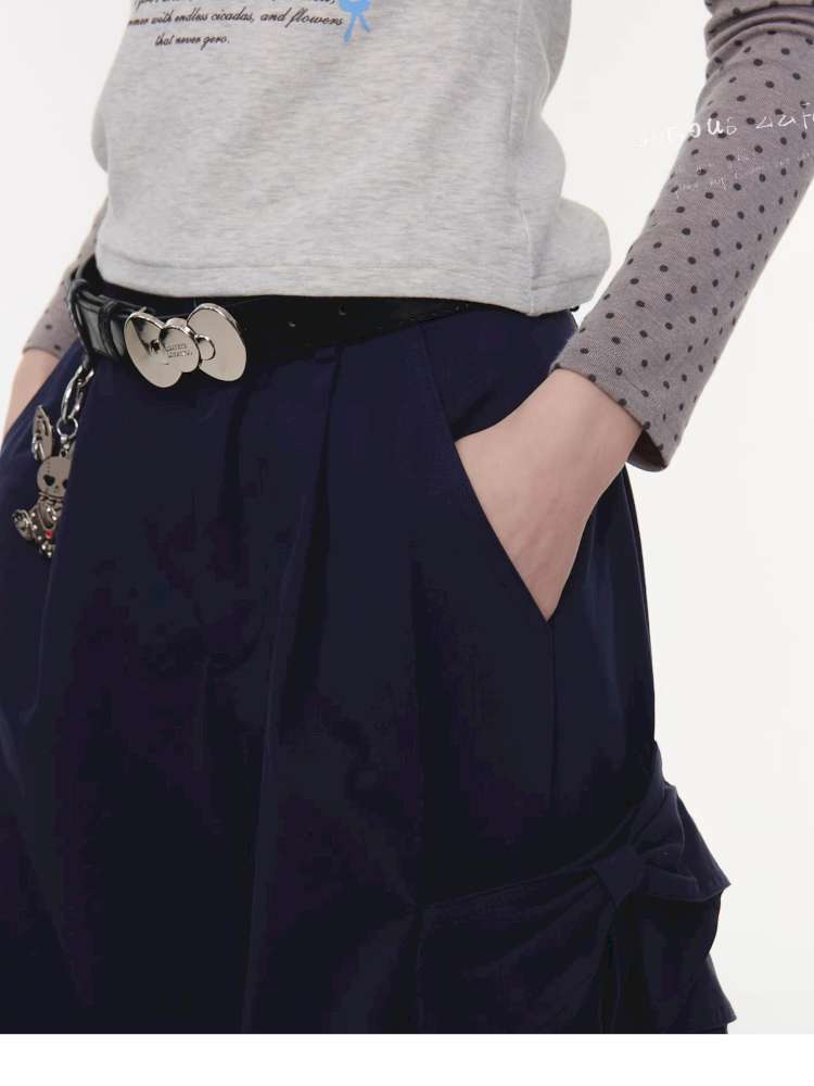 Skirt Belt Bow Metal Head Belt【s0000015423】