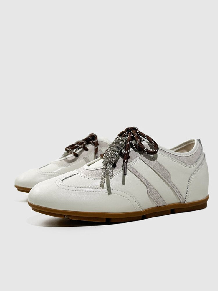 White Inner Hiking Leisure Shoes【s0000015724】