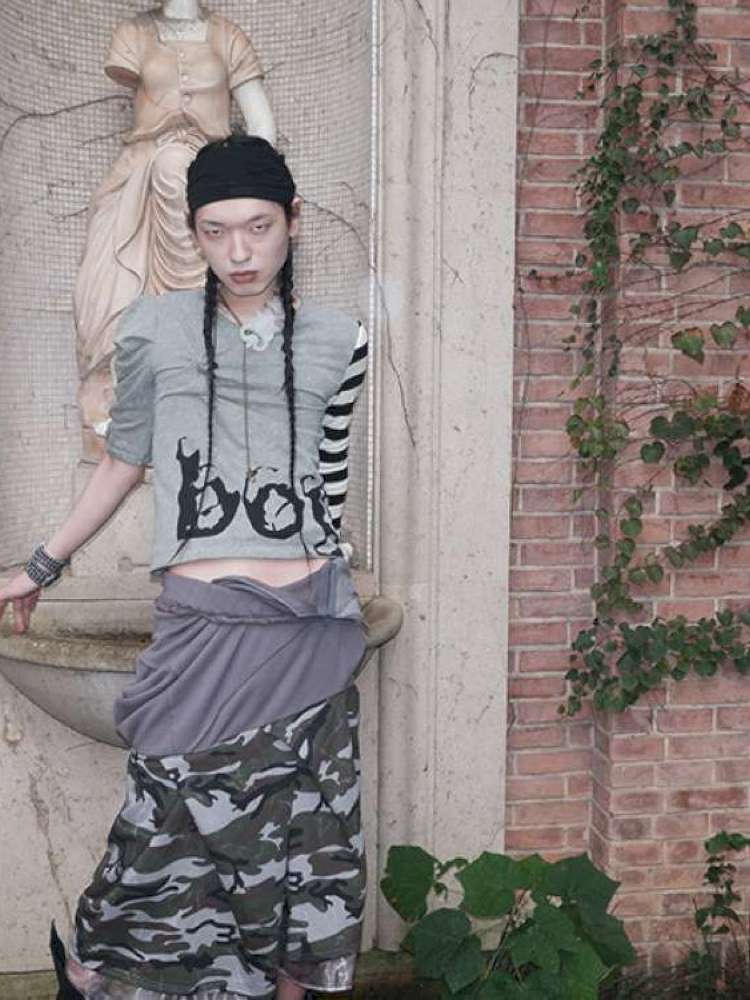 Angel Message Board Short Sleeve T-Shirt【s0000015140】