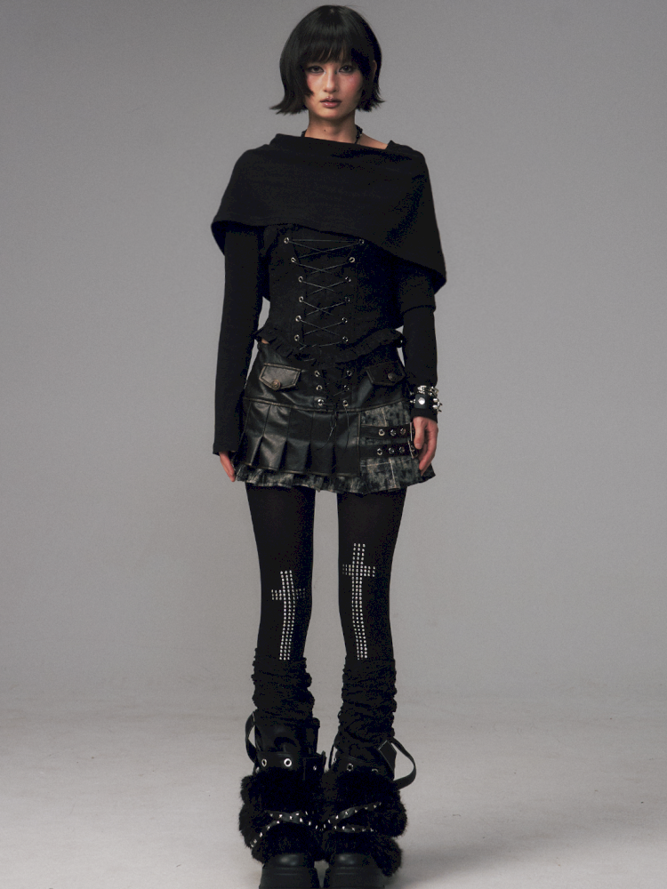 Hooded Layering Sweater【s0000014454】