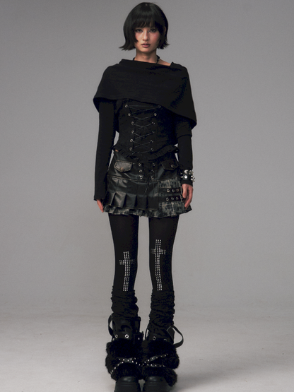 Hooded Layering Sweater【s0000014454】