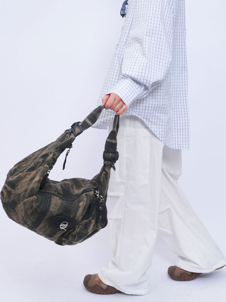 Vintage Cowboy Shoulder Crossbody Bag【s0000013721】