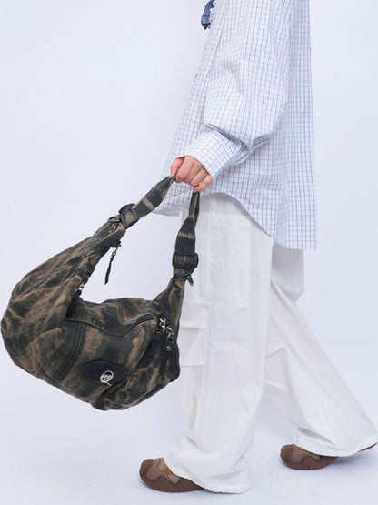 Vintage Cowboy Shoulder Crossbody Bag【s0000013721】