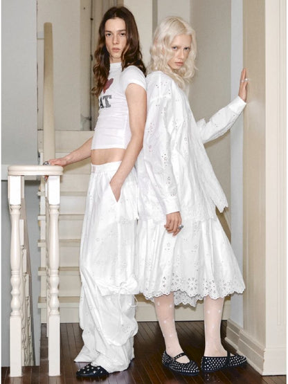 Double Waist Head Umbrella Skirt【s0000011614】