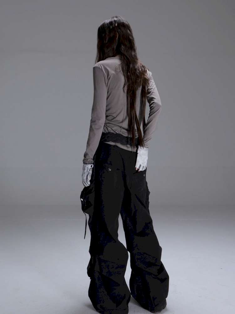 Vintage Street Functional Cargo Pants【s0000014714】