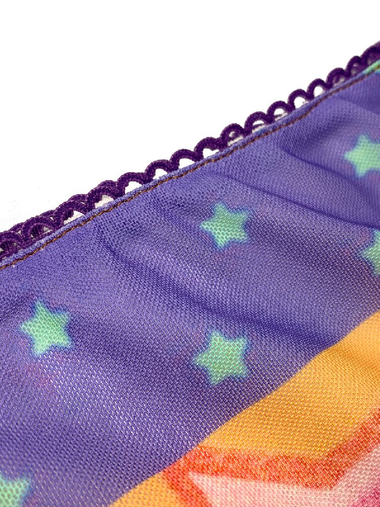 Dopamine American Vintage Mesh Mermaid Dress【s0000017632】