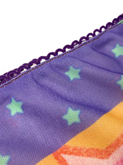 Dopamine American Vintage Mesh Mermaid Dress【s0000017632】