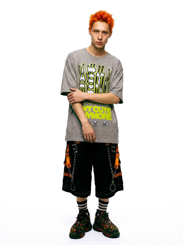 Cold Heart Slogan Loose T Shirt【s0000017113】