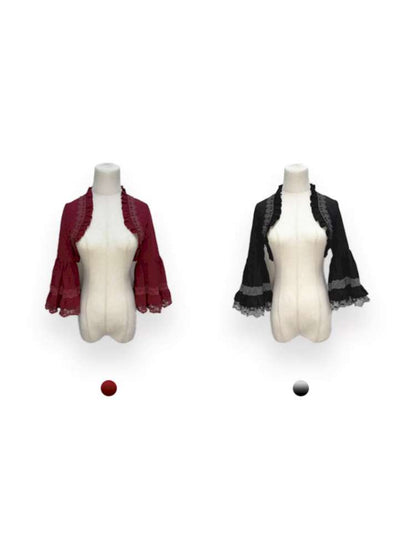 Dark Lolita Lace Mesh Sundress Dress【s0000014684】