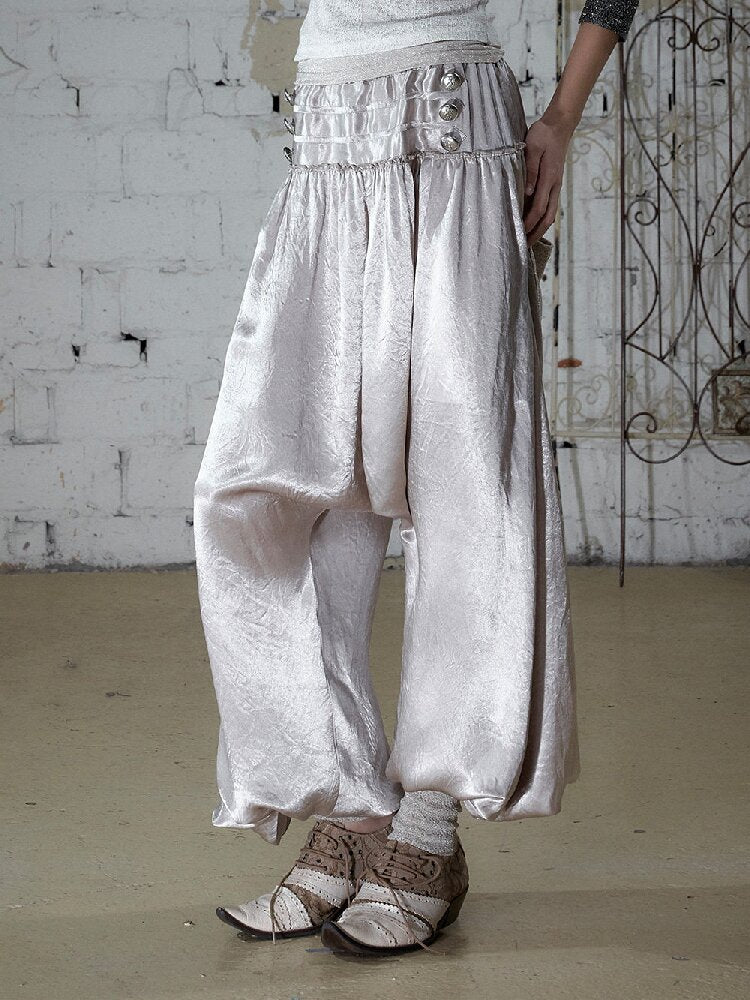 Baroque Lantern Acetate Pants【s0000016990】