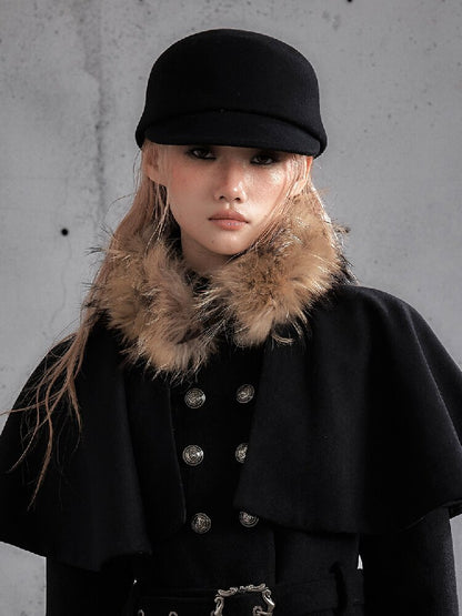 Genuine Fur Warm Furry Scarf【s0000019158】
