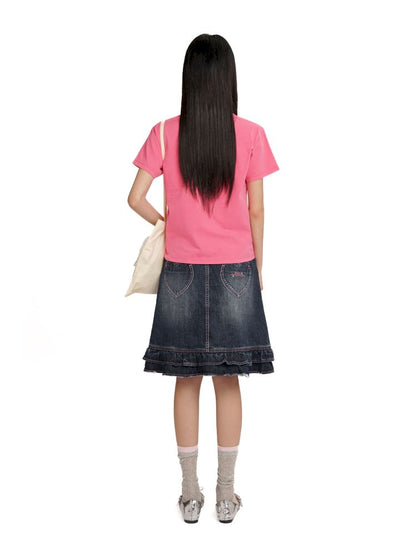 Breathable Short-sleeved T-shirt【s0000012539】