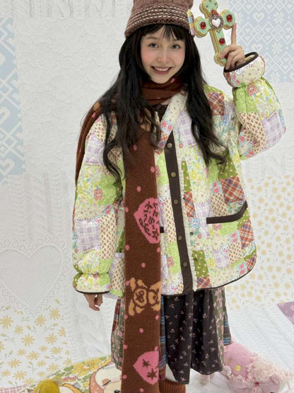 Cartoon Bear Warm Neck Scarf【s0000015040】