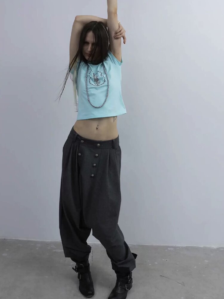 Hot Diamond Slim Short T-Shirt【s0000016572】