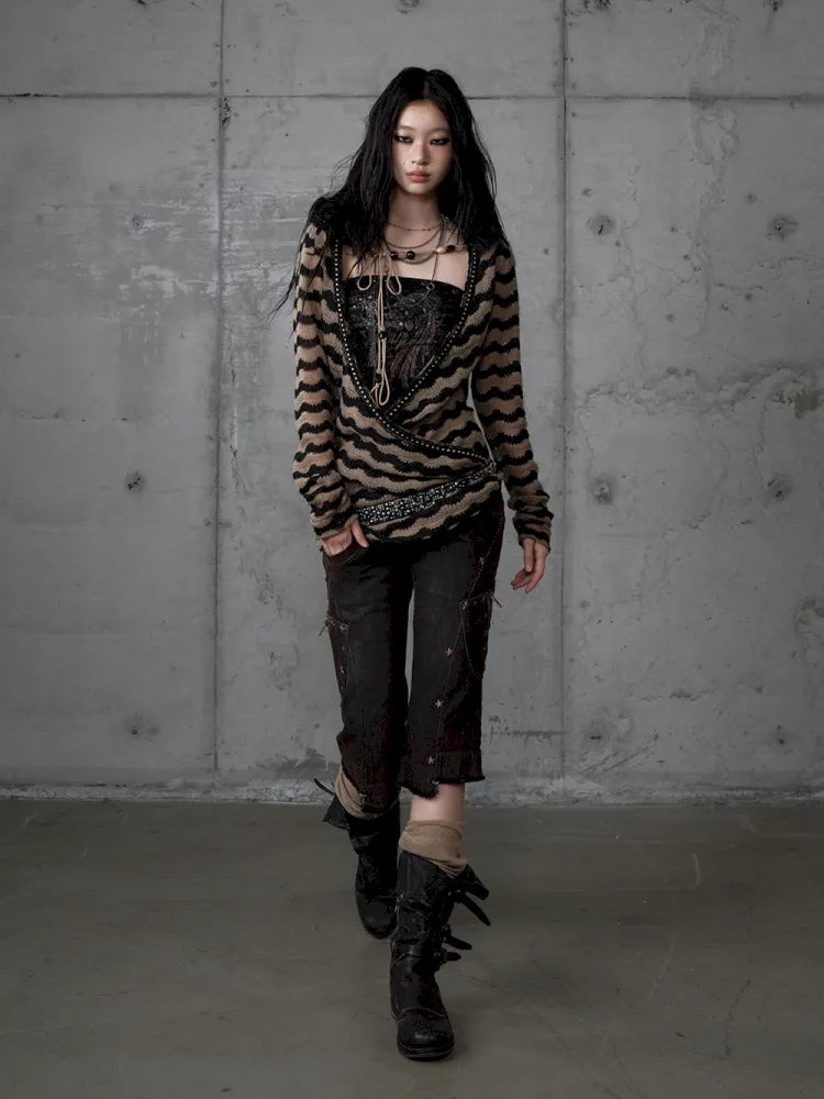 Slim-Fit Flattering Cropped Denim Shorts【s0000013954】