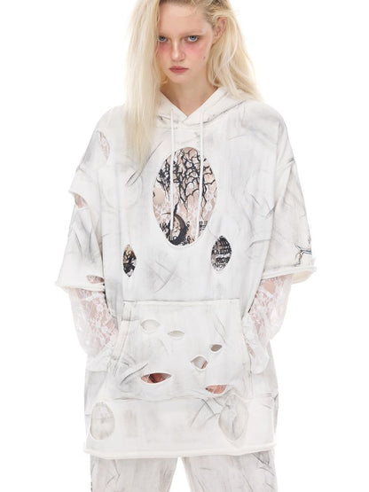 Gender-neutral coated sweatshirt【s0000012979】