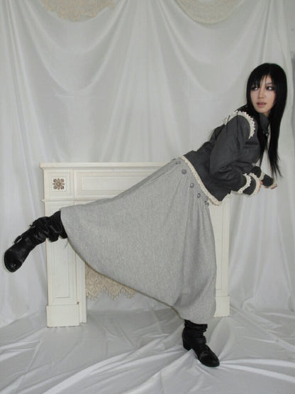 Mid-Century Stitched Leggings【s0000017970】