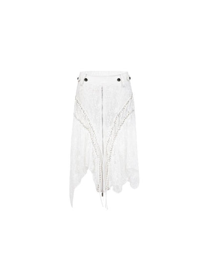 Romantic Styling Half Skirt【s0000011269】