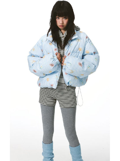 Striped Hooded Sweatshirt【s0000011417】