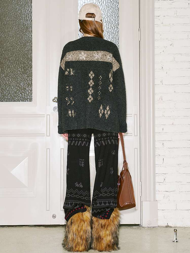 Fair Island Knitted Cardigan【s0000015225】