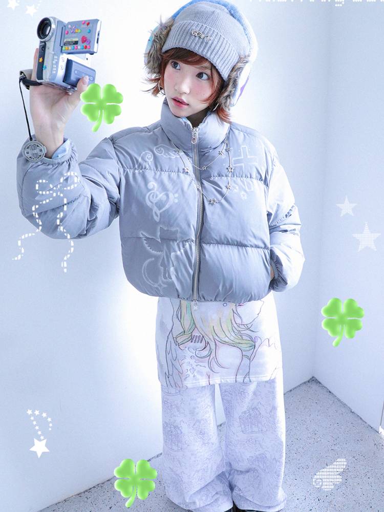 Angel Fake Two Sweatpants【s0000014440】