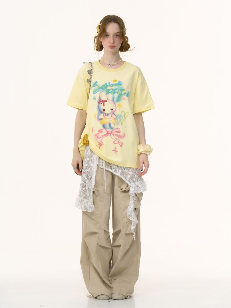 Straight Wide-leg Casual Pants【s0000012240】