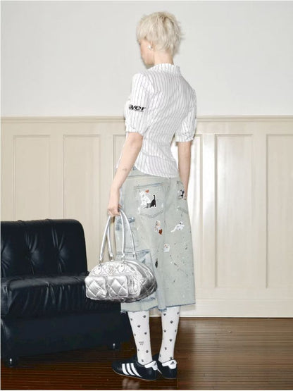 Long Sleeve Ball Gown Shirt【s0000011591】