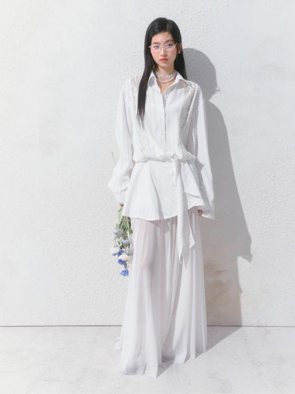 Two Piece Skirt Loose Shirt【s0000012156】