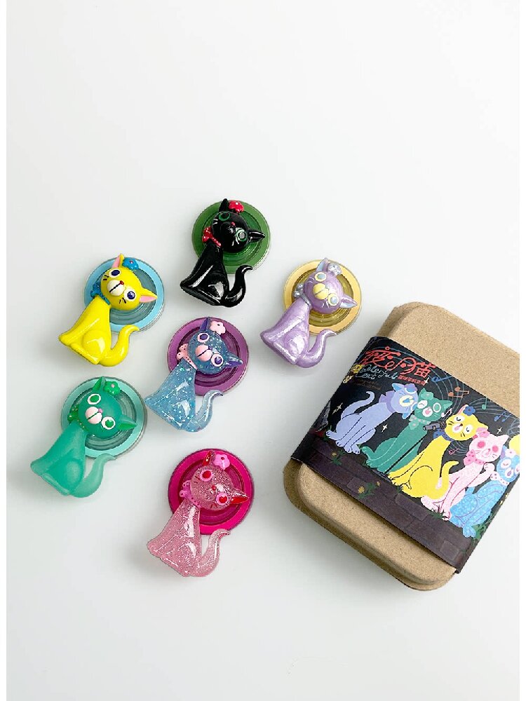 Kitten Magnetic Phone Holder【s0000016712】