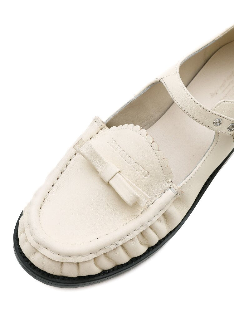 Vintage Mary Jane Loafers【s0000017904】