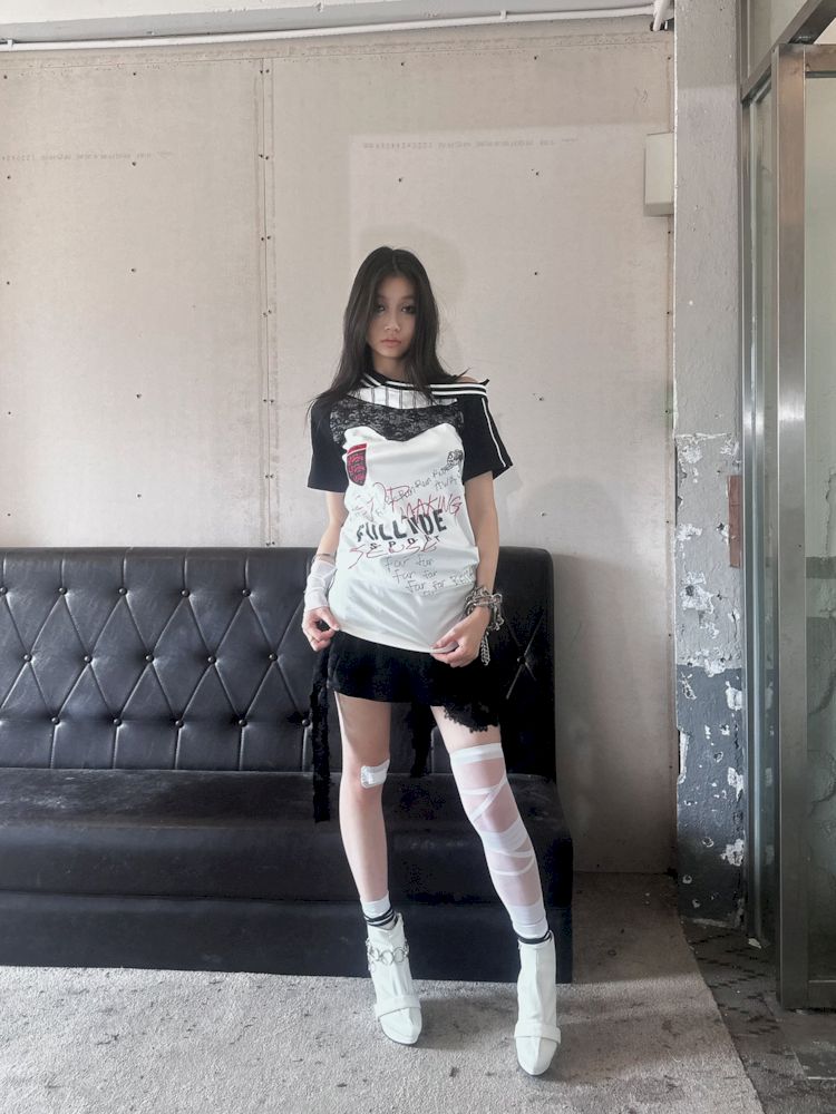 Makeover Deconstructed Dresses T-Shirts Wrap Skirts【s0000009570】