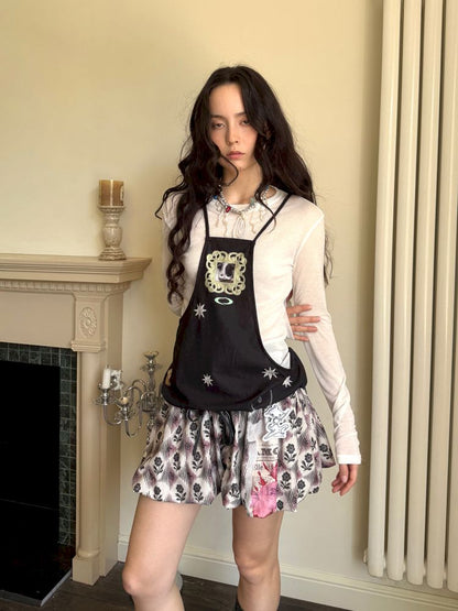 Puffy Short Dress Skirt【s0000013513】