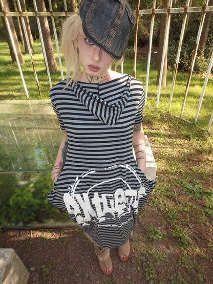 Multi-Wear Shaped T-Shirt Dress【s0000012468】