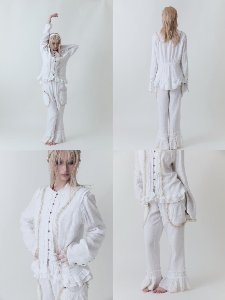 Mid-Century Ultra Cotton Pajamas【s0000017971】