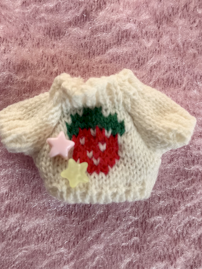 Strawberry Knitted Hair Accessories【s0000015112】