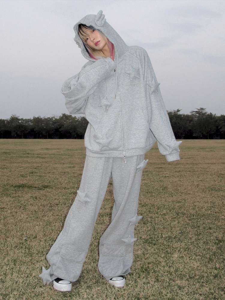 Horse Pentagram Angel Sweatshirt【s0000015382】