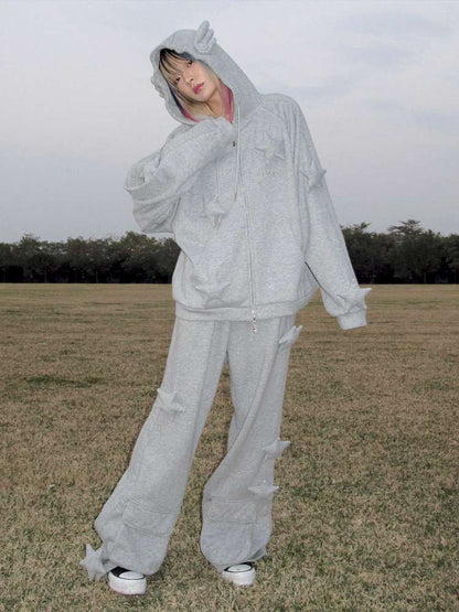 Horse Pentagram Angel Sweatshirt【s0000015382】