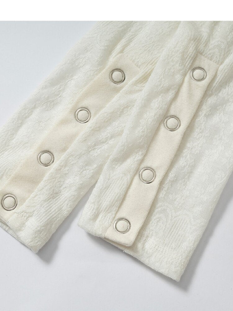 High Neck Jacquard Knit Base Top【s0000015550】