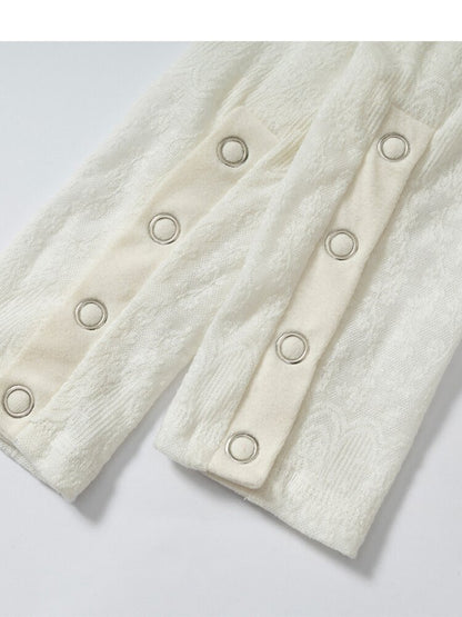 High Neck Jacquard Knit Base Top【s0000015550】