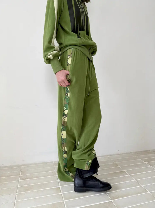 Oversized Activewear Set with Sweatpants【s0000014211】
