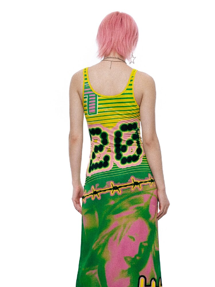 Millennium Slim Tank Dress【s0000017406】