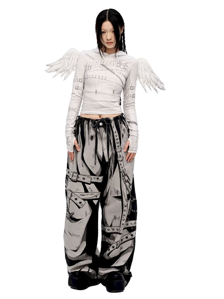 Angel Wings Top [S0000010234]