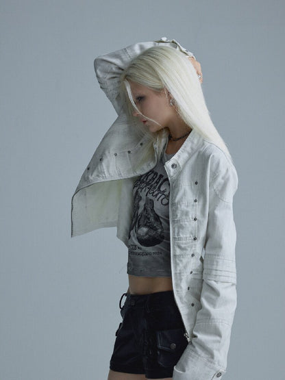 Wasteland Metal Button Jacket【s0000018554】