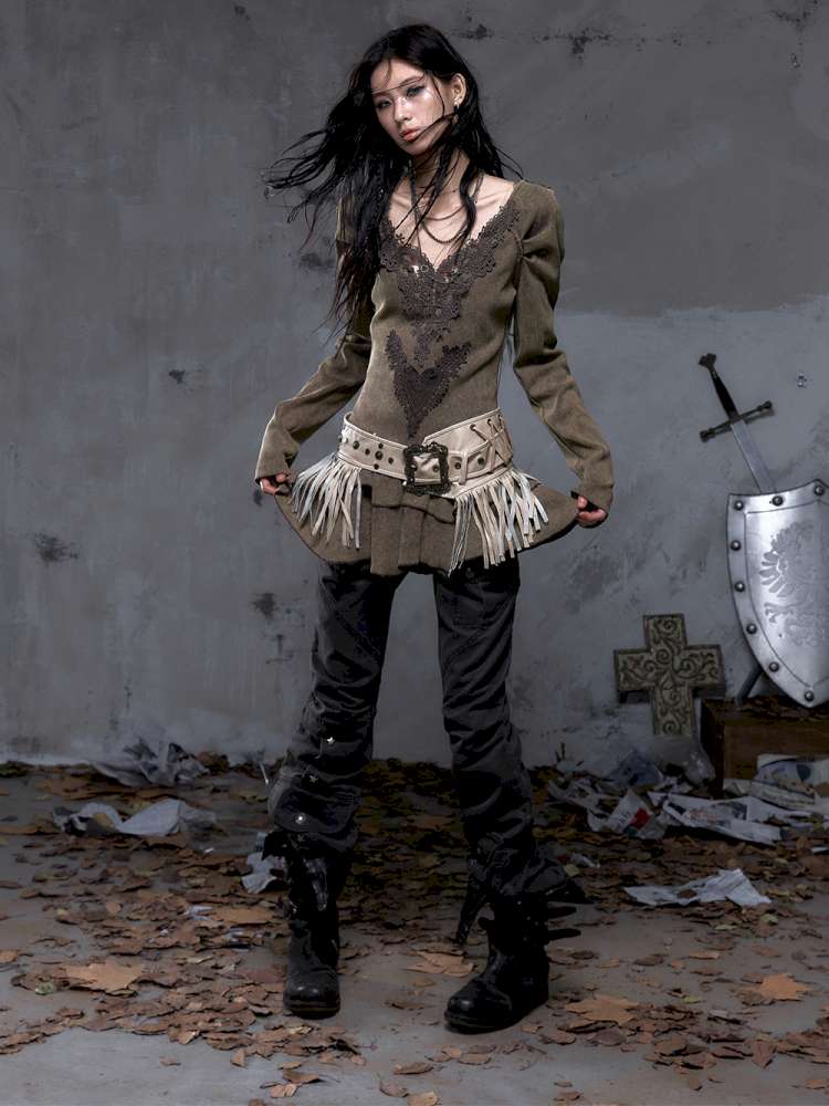 Palace Pure Desire Deep V-Neck Dress【s0000014657】