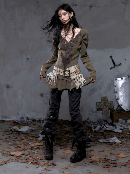 Palace Pure Desire Deep V-Neck Dress【s0000014657】