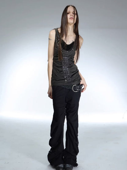 Washed Cotton Safari Scimitar Pants【s0000015905】