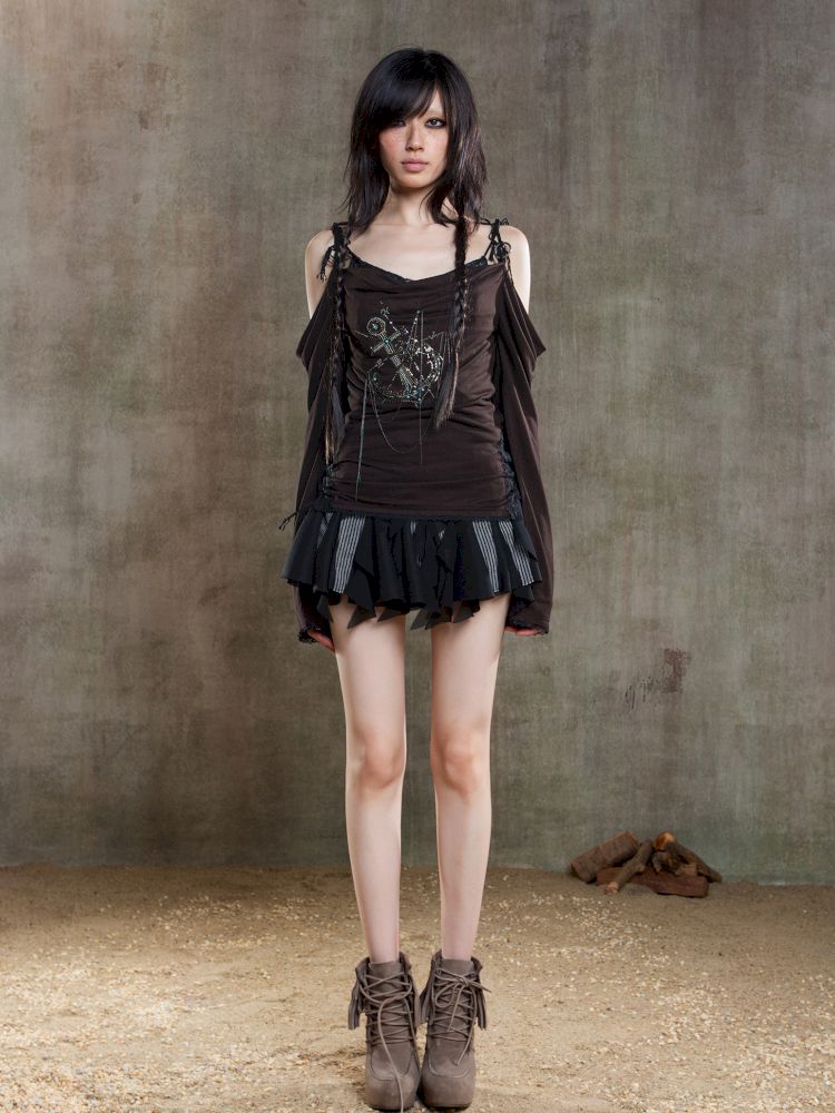 Strapless sunscreen outwear【s0000012655】